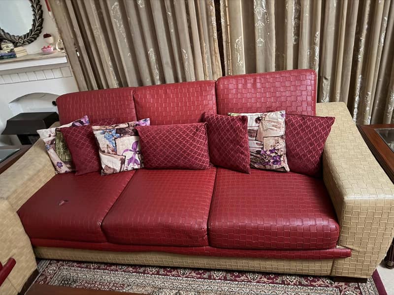 6 seater Sofa set 3