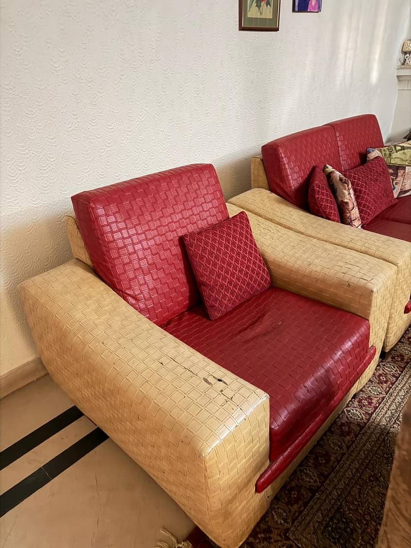 6 seater Sofa set 4