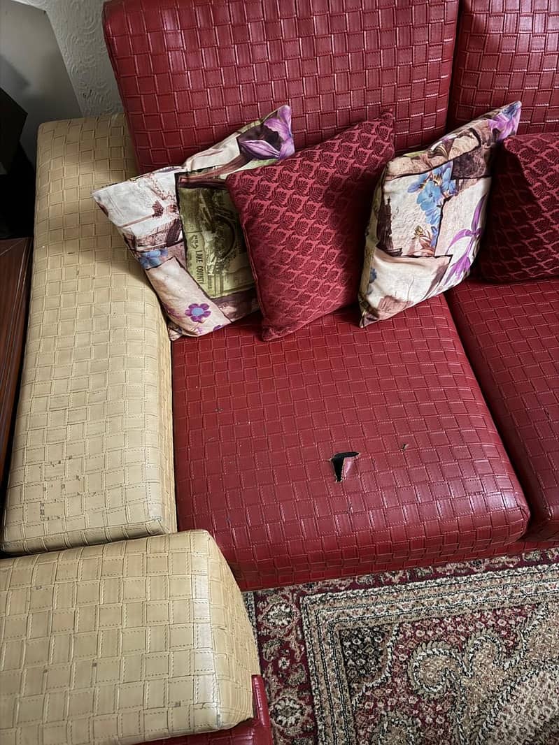 6 seater Sofa set 5