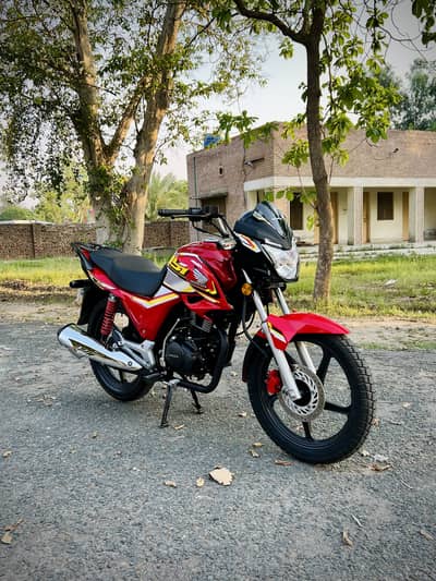 Honda Cb150f