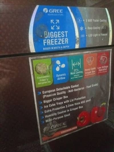 refrigerator