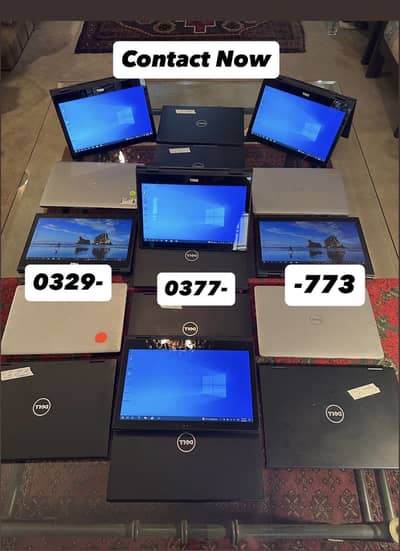 Core i5 8th Gen Laptop Dell Latitude Touch Screen 360 i7 10th 11th Gen