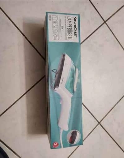 SILVERCREST HANDHELD STEAMER, iron