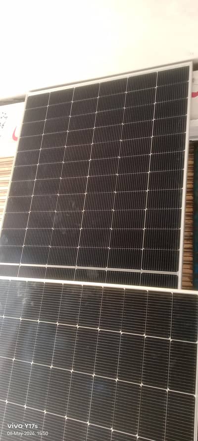 ja solar panels 605 watt