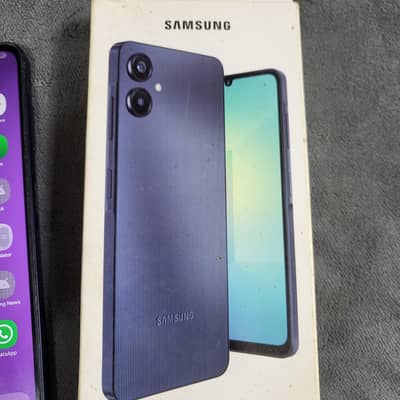 samsung a06 4/128 full box pta official