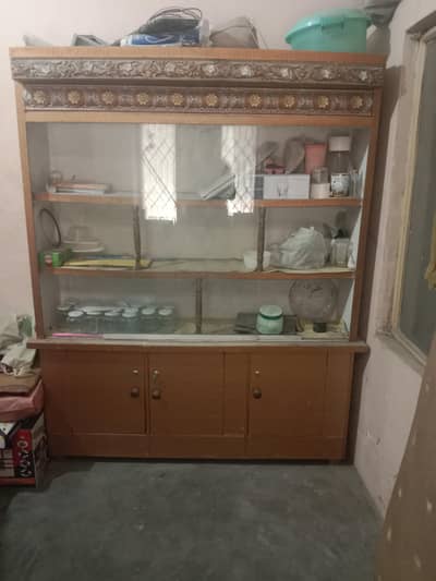 kids wardrobe and showcase