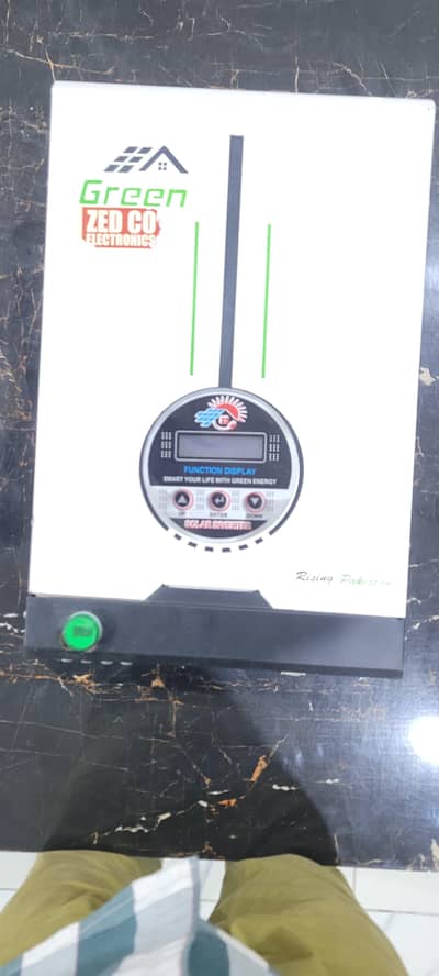 Less Use Solar Invertor For Sale.