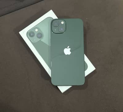 Iphone 13 128GB (Non-PTA) - Excellent condition/ Box Available/ Green
