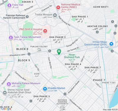 Prime 400 Sq. Yards Jori Commercial Plot for Sale in DHA Phase 2 Sunset Commercial