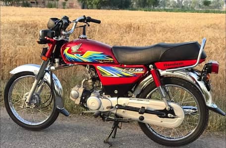 Honda bike CD 70cc