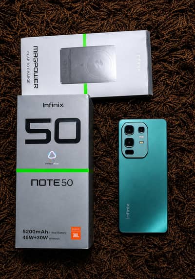 Infinix note 50 ( 16+256gb)