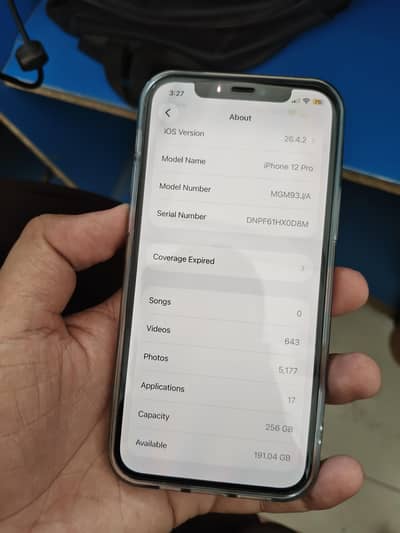 iphone 12 pro 256 gb