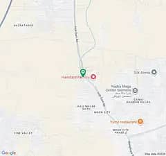 Gorgeous Prime Location 80 Square Yards Residential Plot For sale Available In North Town Residency - Phase 2