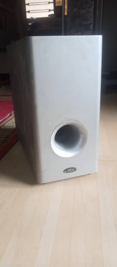 Eltax Subwoofer with box  original Eltax subwoofer
