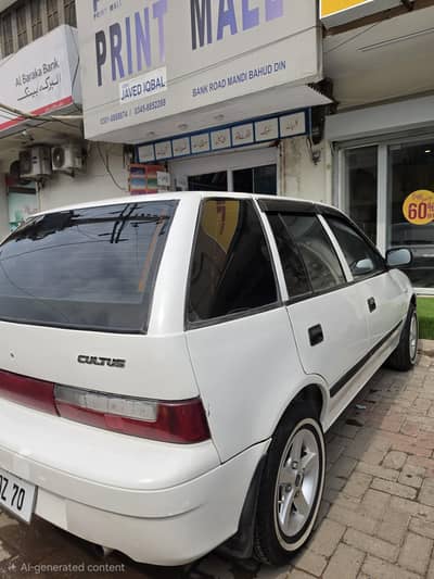 Suzuki Cultus 2007