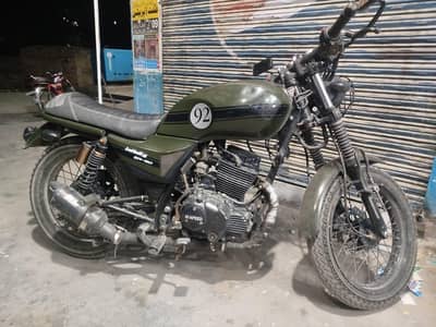 Hi Speed Infinity,bullet, Totally janwin condition,,,,,