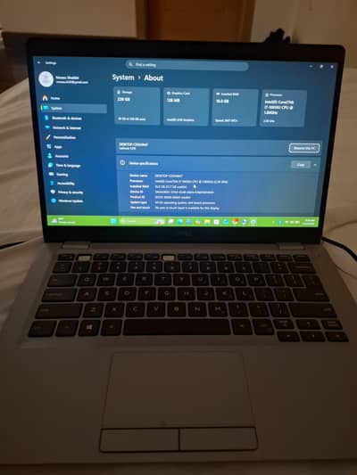 Dell latitude 5310 / f1+f6 keys missing / 16 gb ram / i7