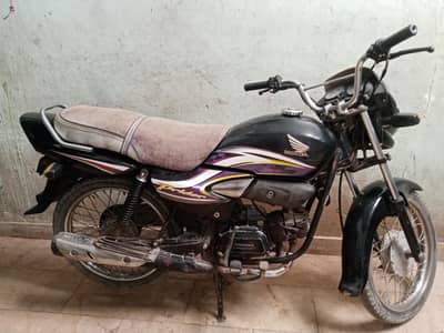 Honda prioder 100cc 2016 model Hyderabad number