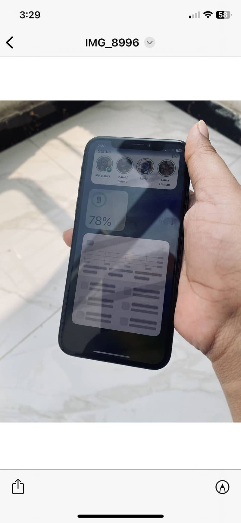 iphone x 6