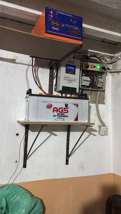 Simtek MPPT and UPS