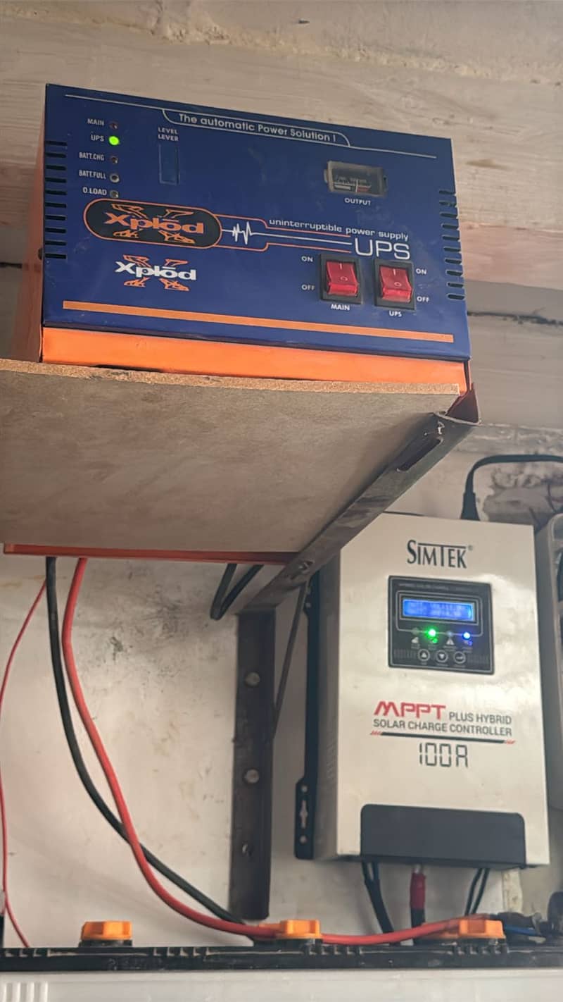 Simtek MPPT and UPS 1