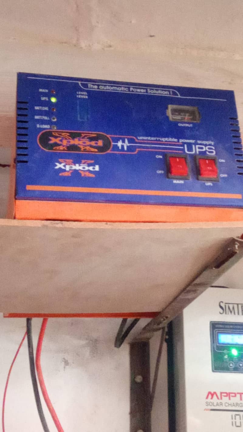 Simtek MPPT and UPS 2