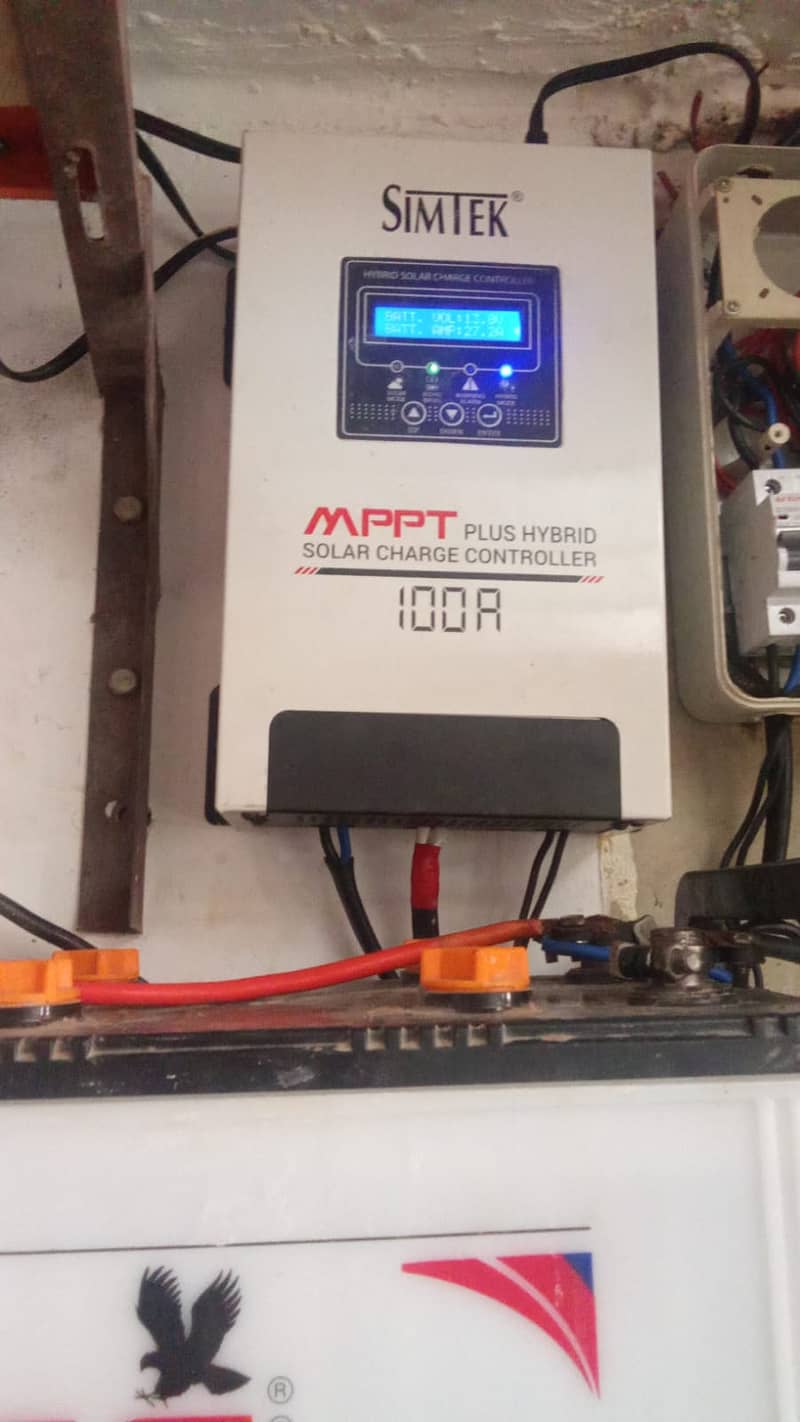 Simtek MPPT and UPS 3