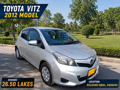 Toyota Vitz 2012 / 2018