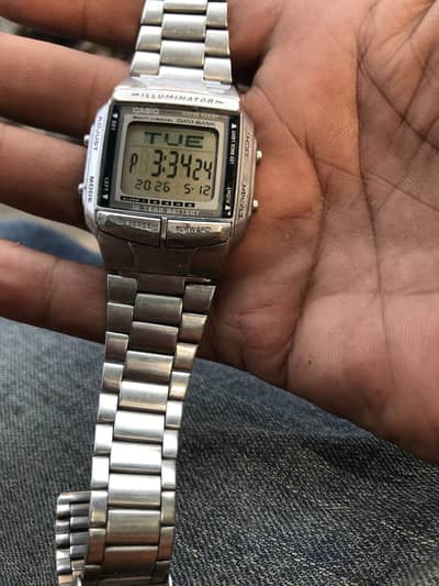 Casio digital watch for sale