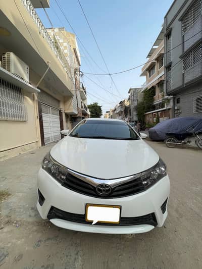 Toyota Corolla XLI 2015 Manual
