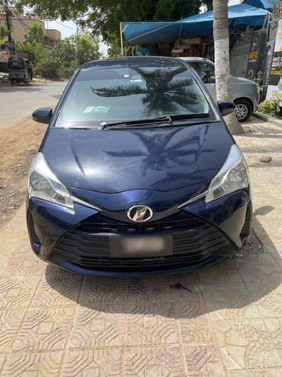 Toyota Vitz F Safety II (Smiley Edition) 2018/2024