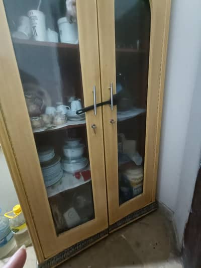 wood divider