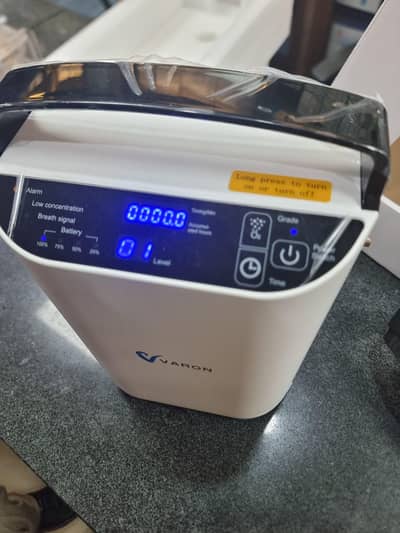 Portable oxygen concentrator