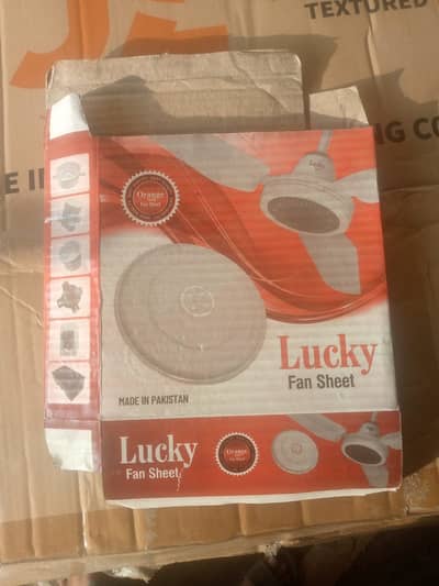 Celling fan Sheet Packing