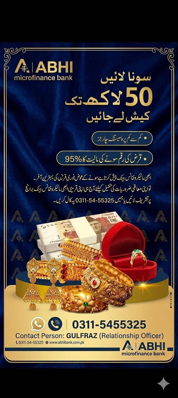 Gold Financing 0