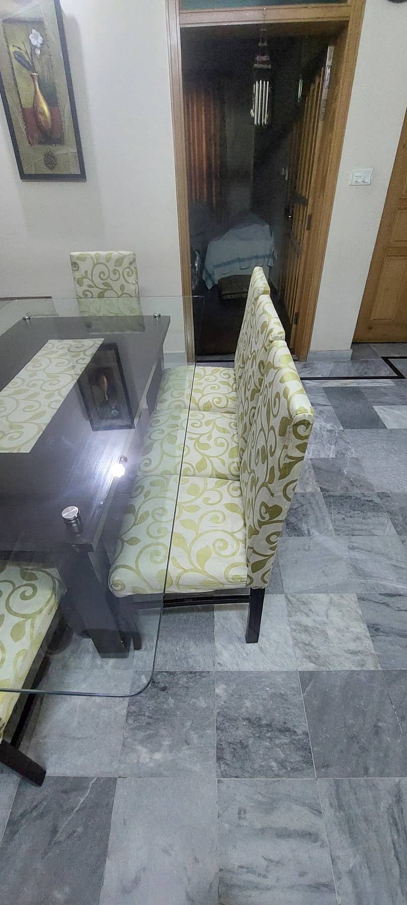 dinning table set 4