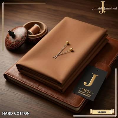 copper hard cotton  suit for man