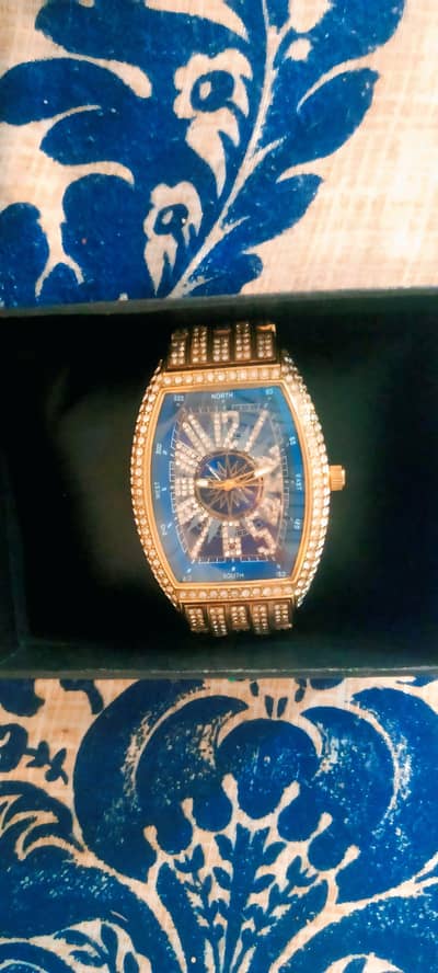 luxury Diamond watch