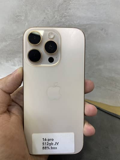 Iphone 16 pro jv