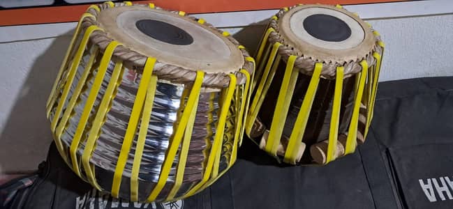 Premium Tabla Set for Students & Professionals | With Bag & Accessori