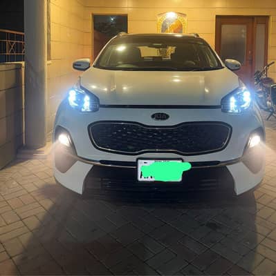 kia Sportage AWD