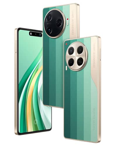 Tecno camon 30 in warranty new phone just 1 month use with box