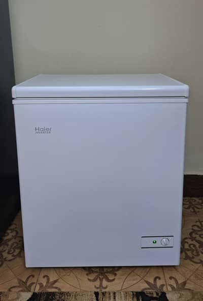 HAIER DEEP FREEZER