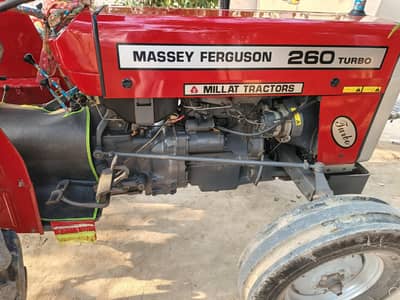 mf 260 tractor for sale madel 2022 sirf 400 chla huwa