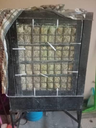 10/10 condition room cooler for urgent sale with new  stand