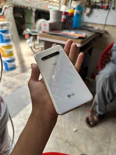 LG V60 THINQ 5G 8/128 PTA APPROVED