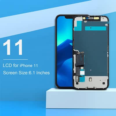 Iphone 11 panel soft OLED same original quality
