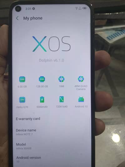 Infinix Note 7 (128/6)