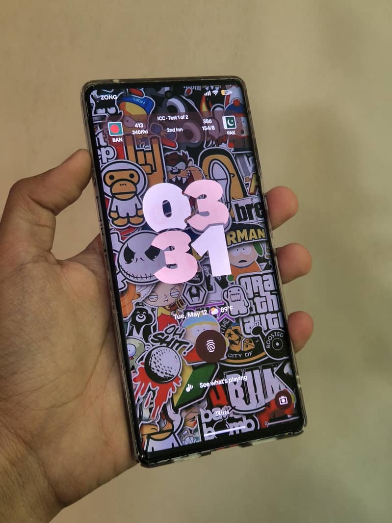 Google Pixel 6 Pro shade 2