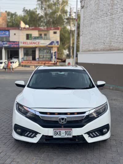 Honda Civic 2017/18 Model UG